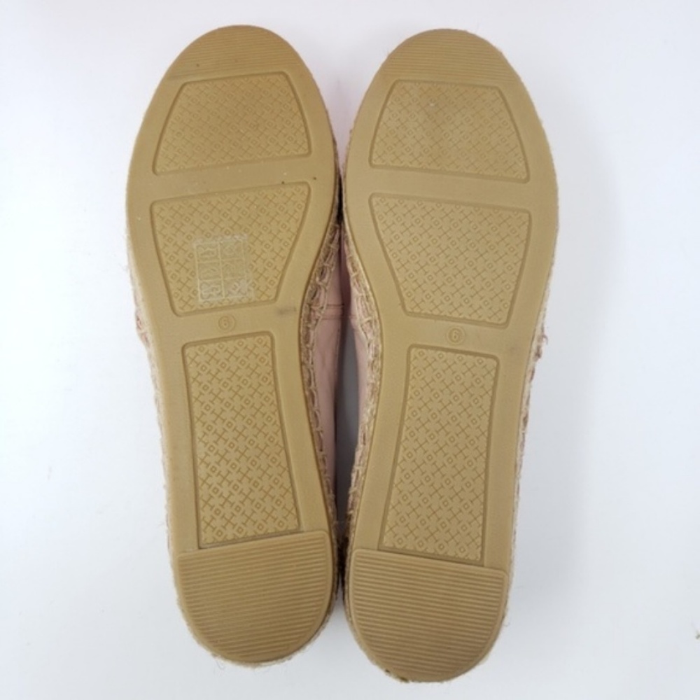 Brand New Tory Burch Leather Espadrille Shoes - Picture 4 of 6
